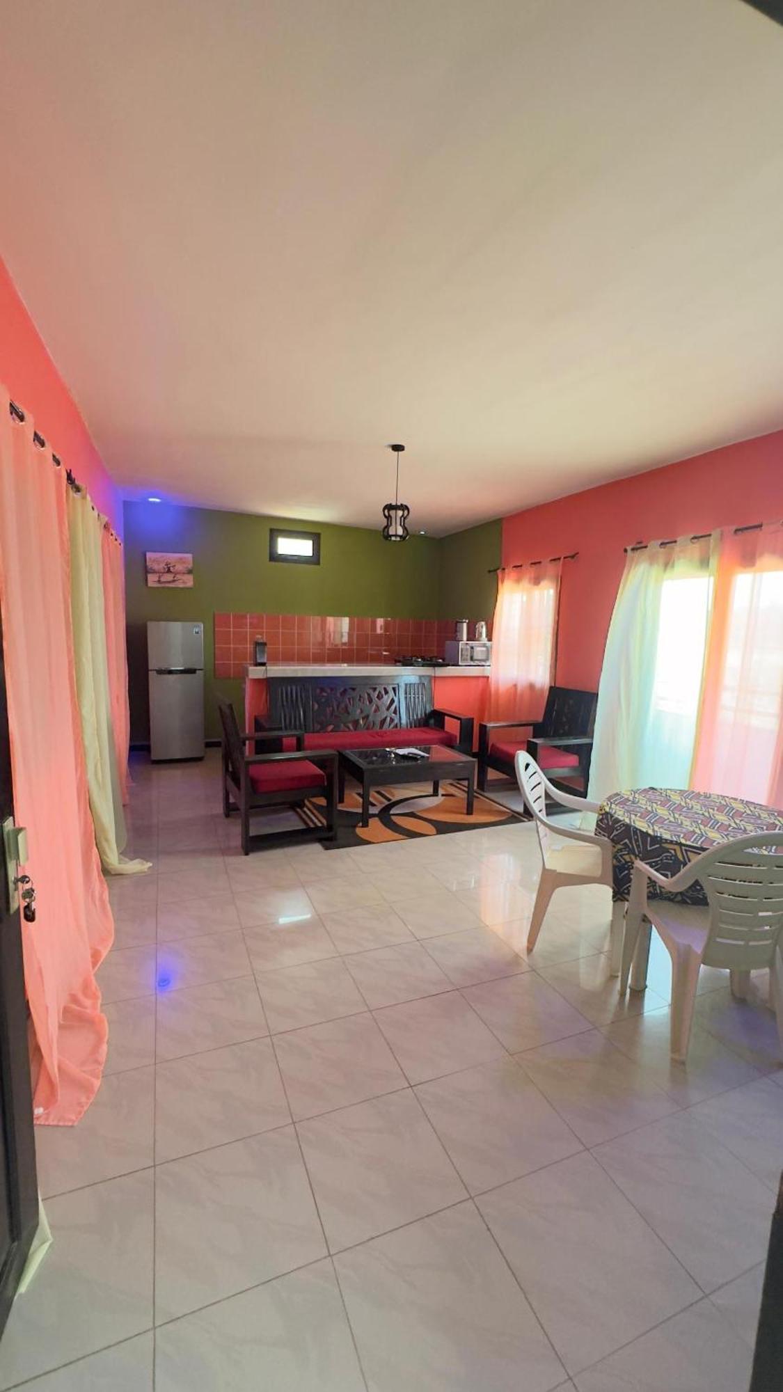 Residence Kalado Saly ภายนอก รูปภาพ